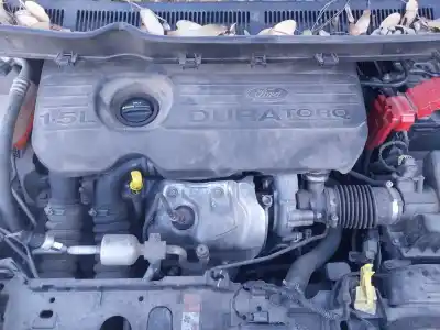 Veículo de Sucata ford tourneo courier b460 monospace 1.5 tdci do ano 2017 alimentado xucd