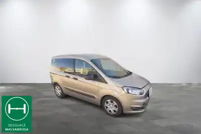 Veículo de Sucata ford tourneo courier b460 monospace 1.5 tdci do ano 2017 alimentado xucd