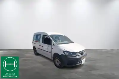 Sloopvoertuig VOLKSWAGEN CADDY IV MONOSPACE (SAB, SAJ) 2.0 TDI 4MOTION van het jaar 2015 aangedreven CUUE,DFSE