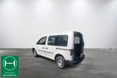 Veículo de Sucata volkswagen caddy iv monospace (sab, saj) 2.0 tdi 4motion do ano 2015 alimentado cuue,dfse