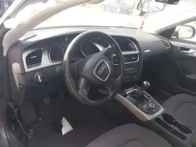 Veículo de Sucata audi a5 sportback (8ta) 2.0 tdi do ano 2010 alimentado caha