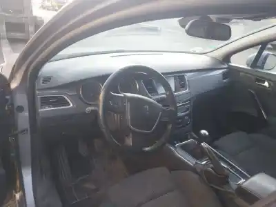 Scrapping Vehicle peugeot 508 i (8d_) 1.6 hdi of the year 2014 powered 9h05