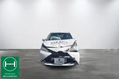 Veículo de Sucata toyota aygo (_b4_) 1.0 (kgb40) do ano 2016 alimentado 1kr-fe