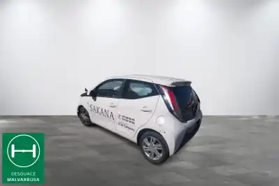 Veículo de Sucata toyota aygo (_b4_) 1.0 (kgb40) do ano 2016 alimentado 1kr-fe