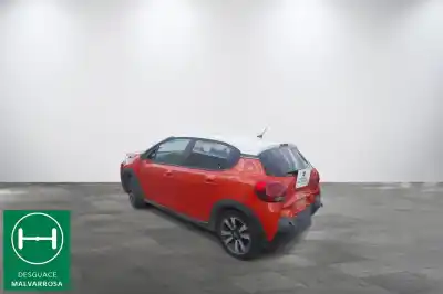 Утилизация автомобиля citroen c3 iii (sx) 1.2 vti 82 года 2017 питание hm01