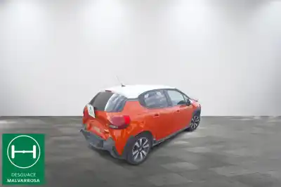 Утилизация автомобиля citroen c3 iii (sx) 1.2 vti 82 года 2017 питание hm01