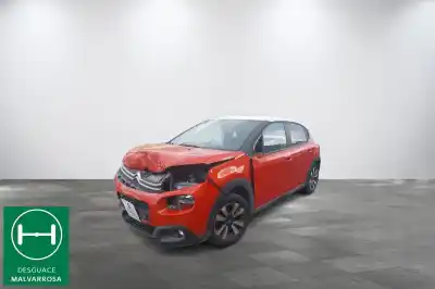 Утилизация автомобиля CITROEN C3 III (SX) 1.2 VTI 82 года 2017 питание HM01