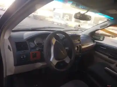 Veicolo di demolizione chrysler grand voyager v (rt) 2.8 crd dell'anno 2008 alimentato ens