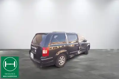 Veicolo di demolizione chrysler grand voyager v (rt) 2.8 crd dell'anno 2008 alimentato ens