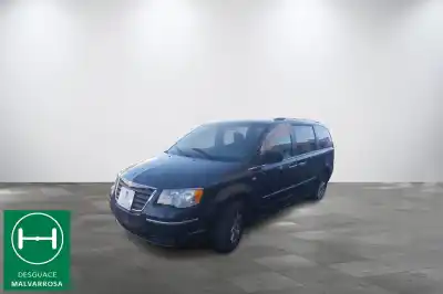 Veicolo di demolizione chrysler grand voyager v (rt) 2.8 crd dell'anno 2008 alimentato ens