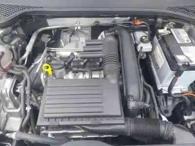 Veículo de Sucata seat leon (5f1) 1.2 tsi do ano 2018 alimentado cyvb