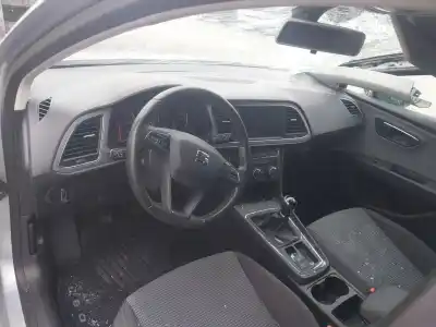 Veículo de Sucata seat leon (5f1) 1.2 tsi do ano 2018 alimentado cyvb