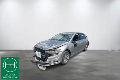 Veículo de Sucata volkswagen golf vii (5g1, bq1, be1, be2) 1.6 tdi do ano 2019 alimentado dgte