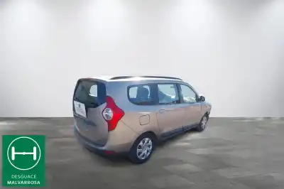 Здавання транспортного засобу dacia lodgy (js_) 1.5 dci року 2012 потужний k9k 612