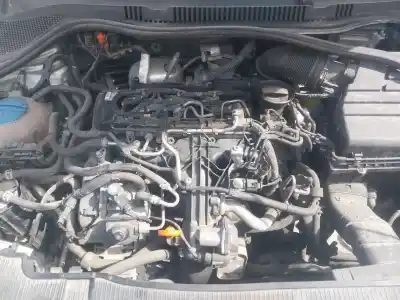 Veículo de Sucata seat ibiza iv (6j5, 6p1) 2.0 tdi do ano 2018 alimentado cfhd