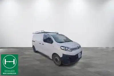 Утилизация автомобиля citroen jumpy furgón (v_) 1.5 bluehdi 120 года 2020 питание yh01
