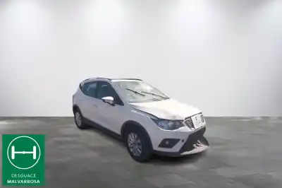 Scrapping Vehicle SEAT ARONA (KJ7, KJP) 1.0 TSI of the year 2018 powered CHZL