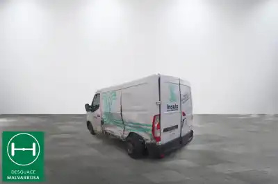Утилизация автомобиля renault master iii furgón (fv) 2.3 dci 110 fwd (fv0r, fv0w) года 2022 питание m9t 726