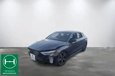 Утилизация автомобиля AUDI A3 SPORTBACK (8YA) 35 TFSI года 2024 питание DFYA