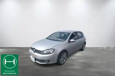 Veículo de Sucata volkswagen golf vi (5k1) 2.0 tdi do ano 2009 alimentado cbab