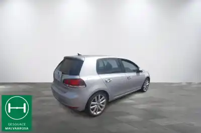 Veículo de Sucata volkswagen golf vi (5k1) 2.0 tdi do ano 2009 alimentado cbab