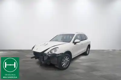 Утилизация автомобиля PORSCHE CAYENNE (92A) 3.0 DIESEL года 2010 питание CAS