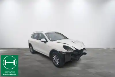 Утилизация автомобиля porsche cayenne (92a) 3.0 diesel года 2010 питание cas