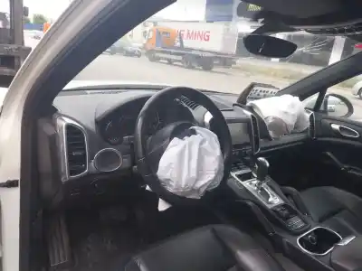Утилизация автомобиля porsche cayenne (92a) 3.0 diesel года 2010 питание cas