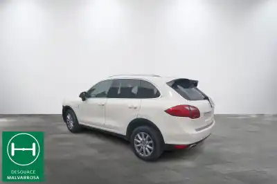 Утилизация автомобиля porsche cayenne (92a) 3.0 diesel года 2010 питание cas