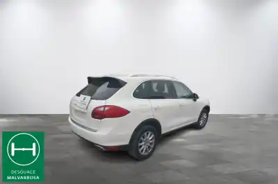 Утилизация автомобиля porsche cayenne (92a) 3.0 diesel года 2010 питание cas