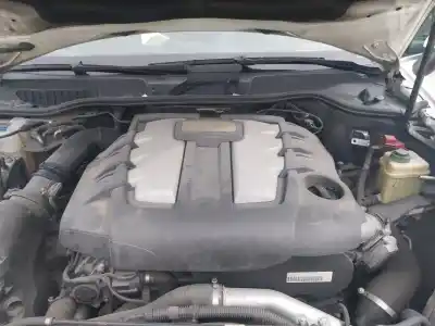 Утилизация автомобиля porsche cayenne (92a) 3.0 diesel года 2010 питание cas