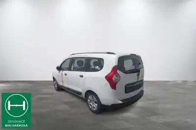 Утилизация автомобиля dacia lodgy (js_) 1.5 blue dci 95 (jsjl) года 2024 питание k9k 872,k9k 876