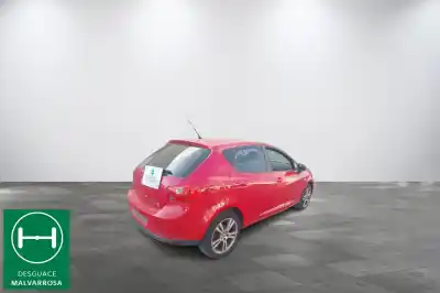 Veículo de Sucata seat ibiza iv (6j5, 6p1) 1.9 tdi do ano 2008 alimentado bls