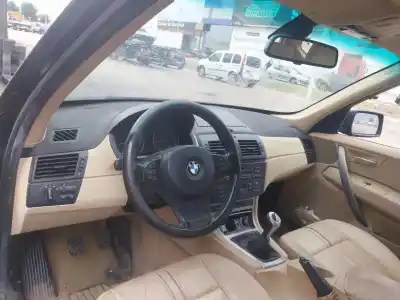 Scrapping Vehicle bmw x3 (e83) 2.0 d of the year 2006 powered 204d4