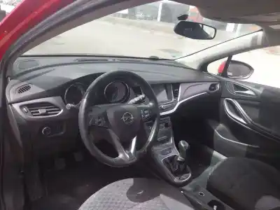 Утилизация автомобиля opel astra k (b16) 1.6 cdti (68) года 2016 питание b16dte