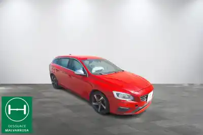 Здавання транспортного засобу VOLVO V60 I (155) D3 року 2014 потужний D 5204 T7