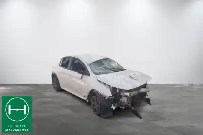 Scrapping Vehicle peugeot 208 ii (ub_, up_, uw_, uj_) e-208 of the year 2020 powered zkx (zk01)