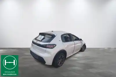 Scrapping Vehicle peugeot 208 ii (ub_, up_, uw_, uj_) e-208 of the year 2020 powered zkx (zk01)