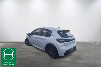 Scrapping Vehicle peugeot 208 ii (ub_, up_, uw_, uj_) e-208 of the year 2020 powered zkx (zk01)