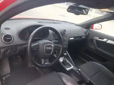 Veículo de Sucata audi a3 sportback (8pa) 2.0 tdi do ano 2006 alimentado azv,cbaa,cffa