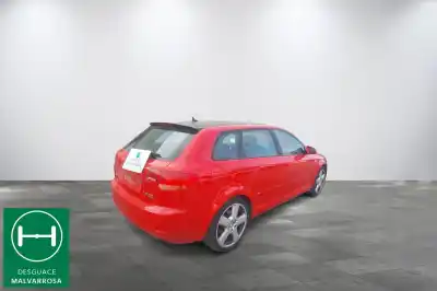 Veículo de Sucata audi a3 sportback (8pa) 2.0 tdi do ano 2006 alimentado azv,cbaa,cffa