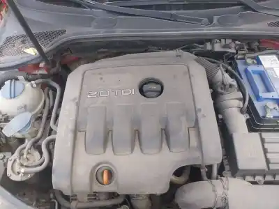 Veículo de Sucata audi a3 sportback (8pa) 2.0 tdi do ano 2006 alimentado azv,cbaa,cffa