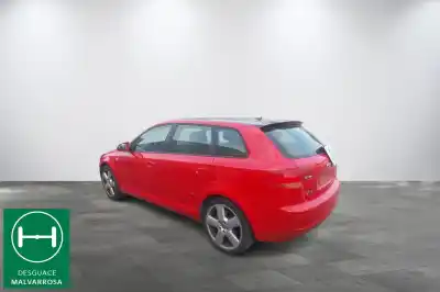 Veículo de Sucata audi a3 sportback (8pa) 2.0 tdi do ano 2006 alimentado azv,cbaa,cffa