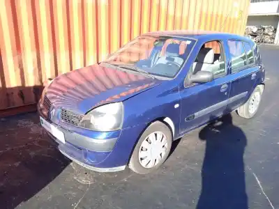 Veículo de Sucata renault clio ii (bb_, cb_) 1.2 (bb0a, bb0f, bb10, bb1k, bb28, bb2d, bb2h, cb0a,... do ano 2003 alimentado d7f 710,d7f 720,d7f 722,d7f 726,d7f 744,d7f 746,d7