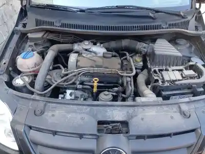 Veículo de Sucata volkswagen fox fastback (5z1, 5z3, 5z4) 1.4 tdi do ano 2005 alimentado bnm