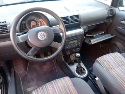 Veículo de Sucata volkswagen fox fastback (5z1, 5z3, 5z4) 1.4 tdi do ano 2005 alimentado bnm