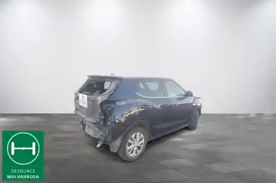Здавання транспортного засобу ssangyong tivoli 1.6 xdi 160 року 2019 потужний d16dtf