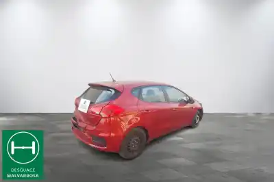 Veículo de Sucata kia cee'd (jd) 1.4 crdi 90 do ano 2016 alimentado d4fc