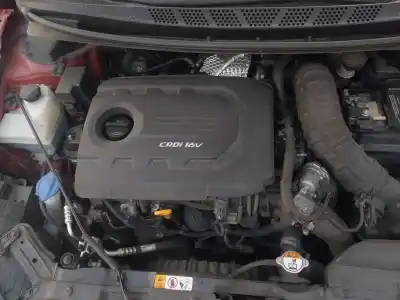 Veículo de Sucata kia cee'd (jd) 1.4 crdi 90 do ano 2016 alimentado d4fc