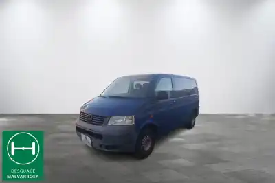 Утилизация автомобиля volkswagen transporter v furgón (7ha, 7hh, 7ea, 7eh) 1.9 tdi года 2005 питание axb